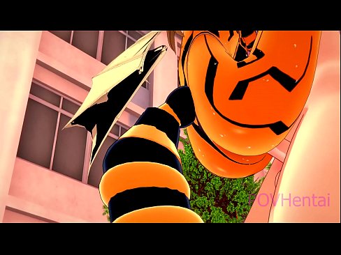 ❤️ Wasp Girl Monster ️❌ អាសអាភាស នៅពួកយើង ❌